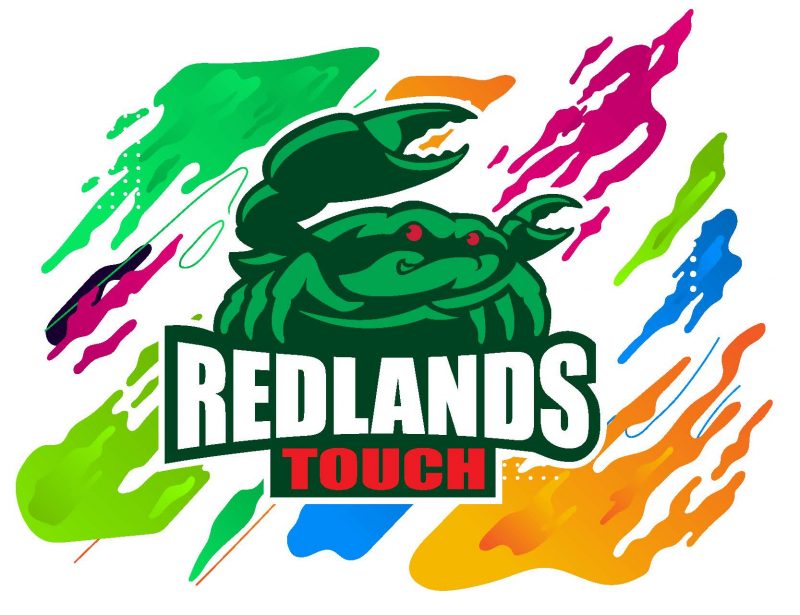 Redlands Touch Football holiday camp logo